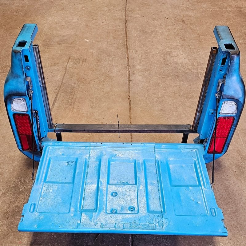 Tailgate Cable/Saver Combo 6787 Chevy Truck LS Fabrication