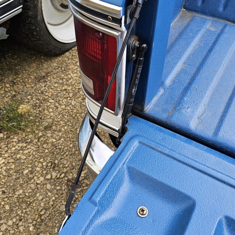 Tailgate Cable/Saver Combo 6787 Chevy Truck LS Fabrication