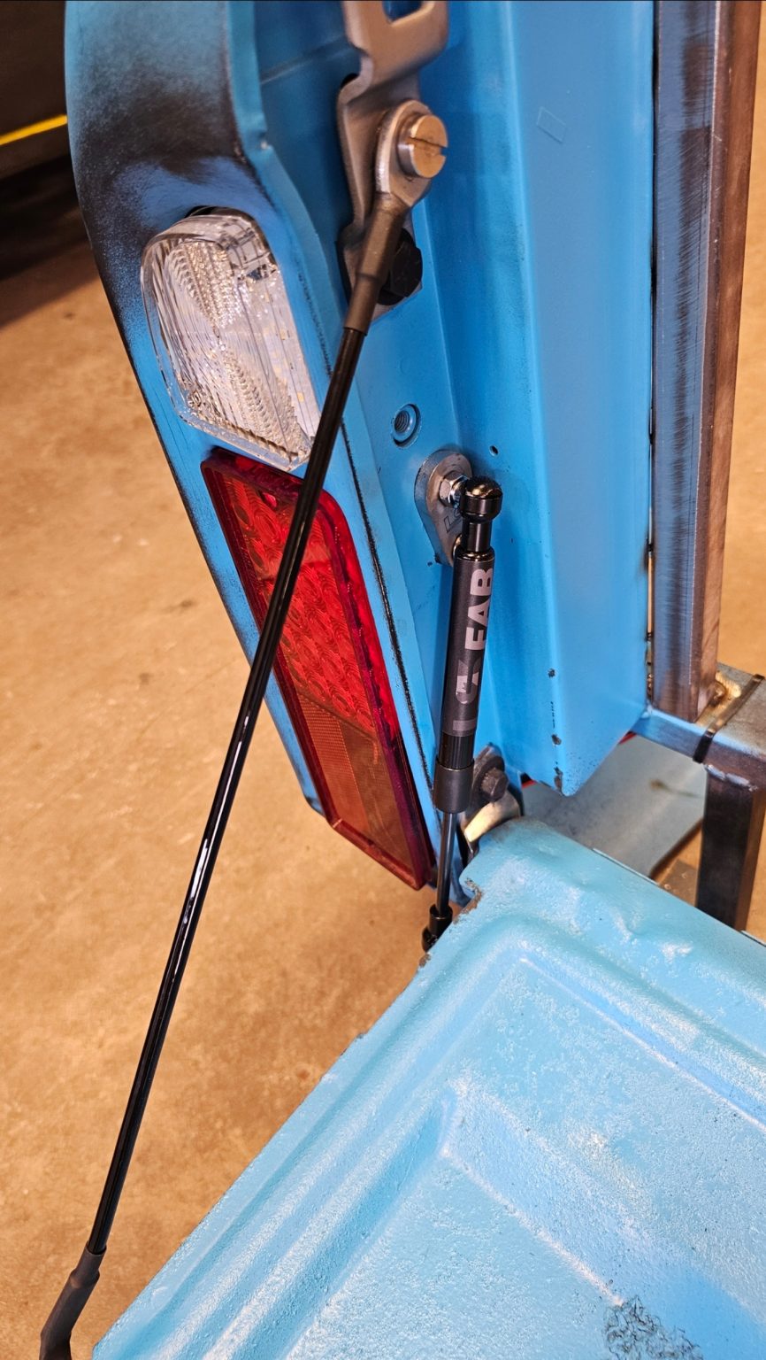 Tailgate Cable/Saver Combo 6787 Chevy Truck LS Fabrication