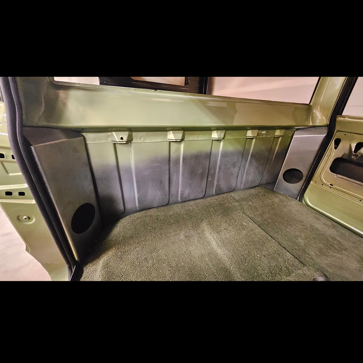 Speaker bracket pair for 67-72 GMC Chevy C10 truck