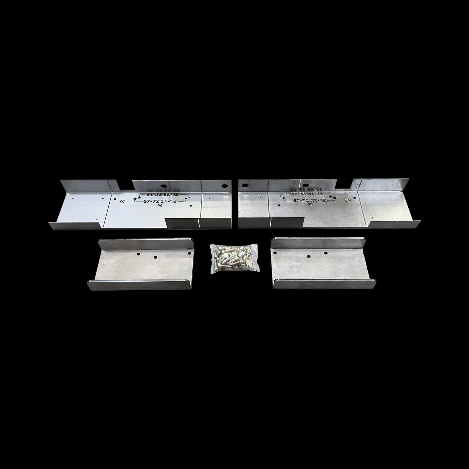 Frame Shortening Kit 6372 C10 GMC Chevy Truck LS Fabrication