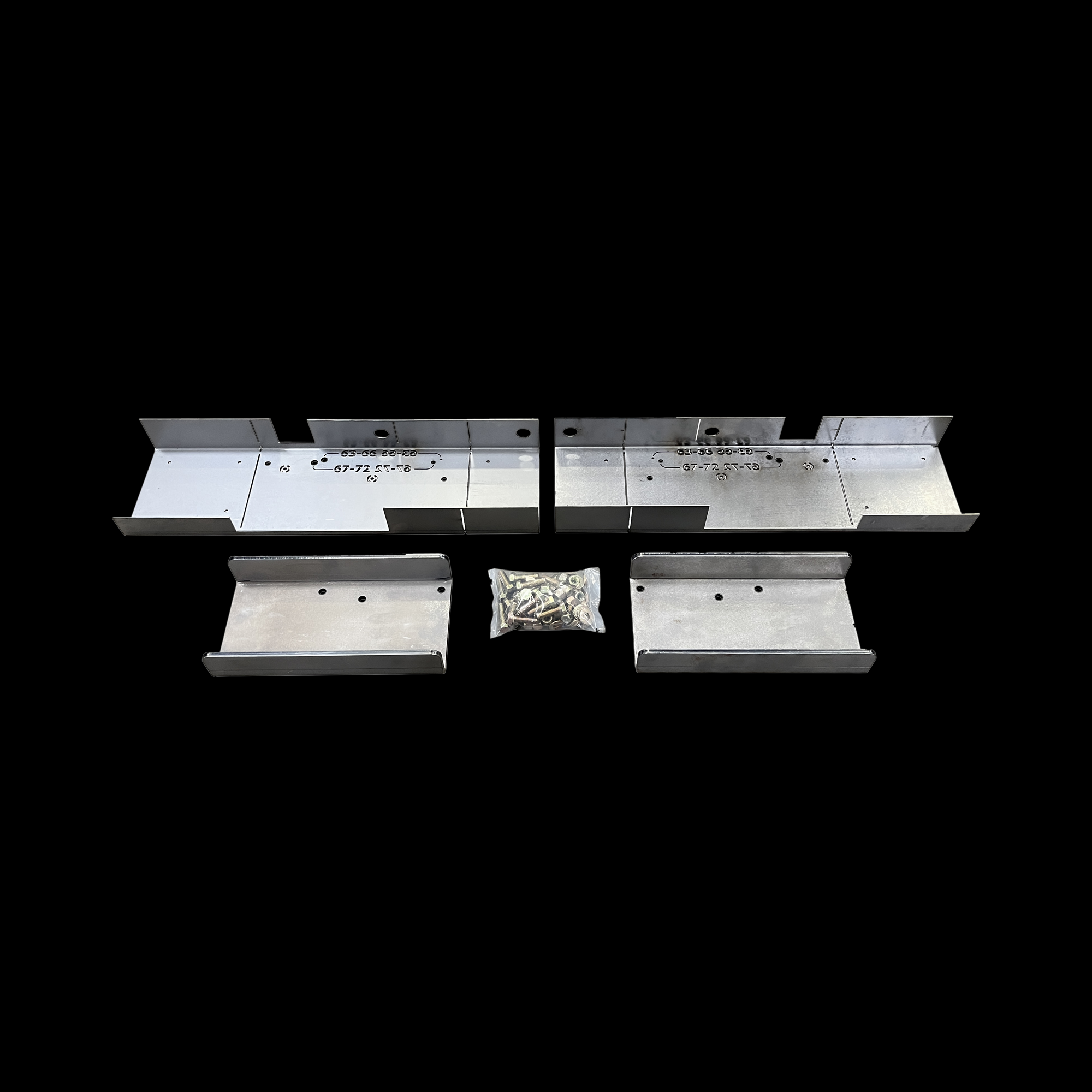 Frame Shortening Kit 6372 C10 GMC Chevy Truck LS Fabrication