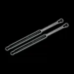 Hood Shock (Strut) Kit - 73-87 Chevy Squarebody Truck