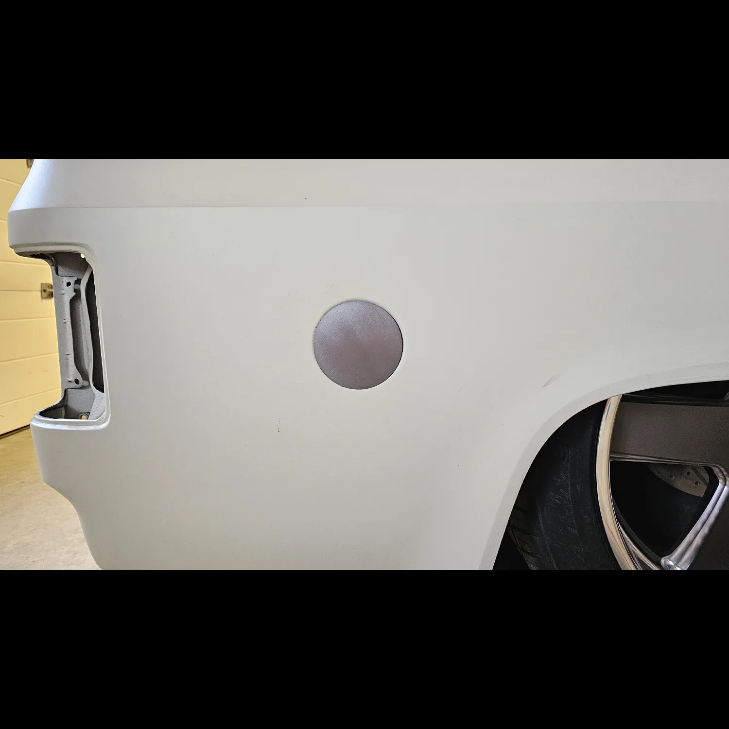 73 78 squarebody chevy gm truck gas filler delete