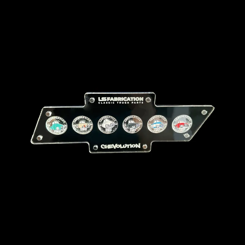 collectible medallion coins chevolution trucks