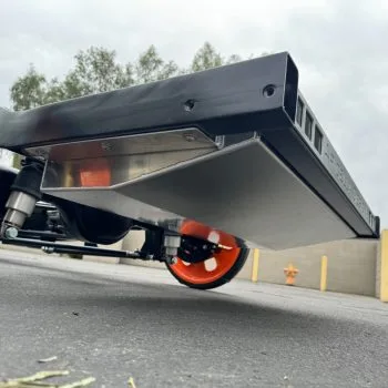 Aluminum 23 Gallon Fuel Tank - 47-54 GMC Chevy Truck — installed