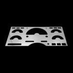 Billet Gauge Inlay - 88-90 Chevy GMC OBS Truck