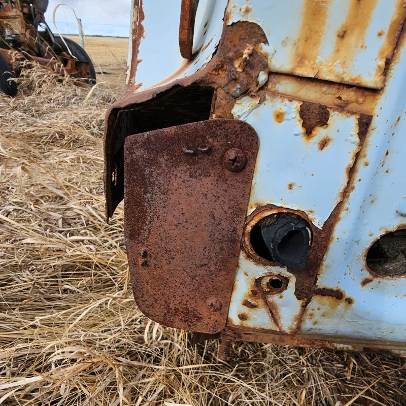 Inner fender extension for 47-54 Chevy truck firewall, alternate angle