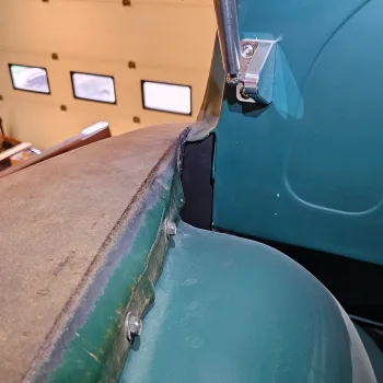 Inner Fender Extension - 47-54 GMC Chevy Truck — installed
