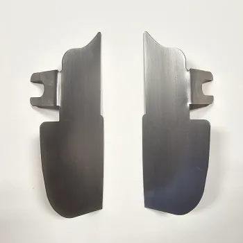 Inner fender extension for 47-54 Chevy truck, outer face
