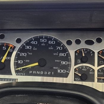 billet gauge-trim-95-99-gmc-chevy-truck-billet-installed