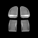 Billet Dash Vents - 95-98 GMC Chevy OBS Truck