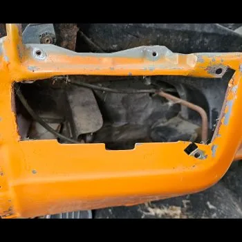 Radio Repair Panel - 73-87 GMC Chevy Truck — installed