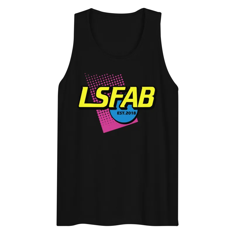 Black Nerf'd premium tank top for classic truck fans