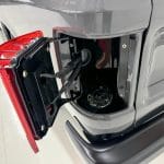 Taillight fuel filler kit for classic trucks