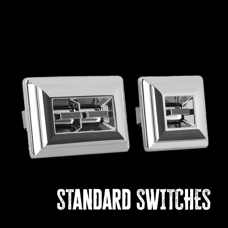 Pair of front power window switches for a GM Chevrolet pickup