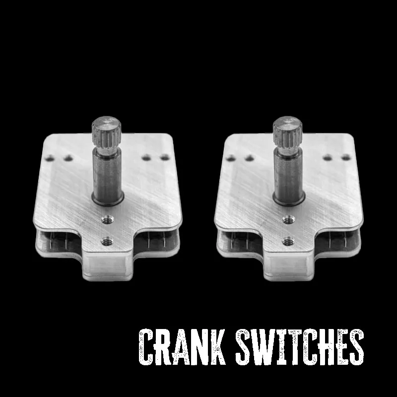 Crank style power window switches for 1967-1972 GMC Chevy C10 truck