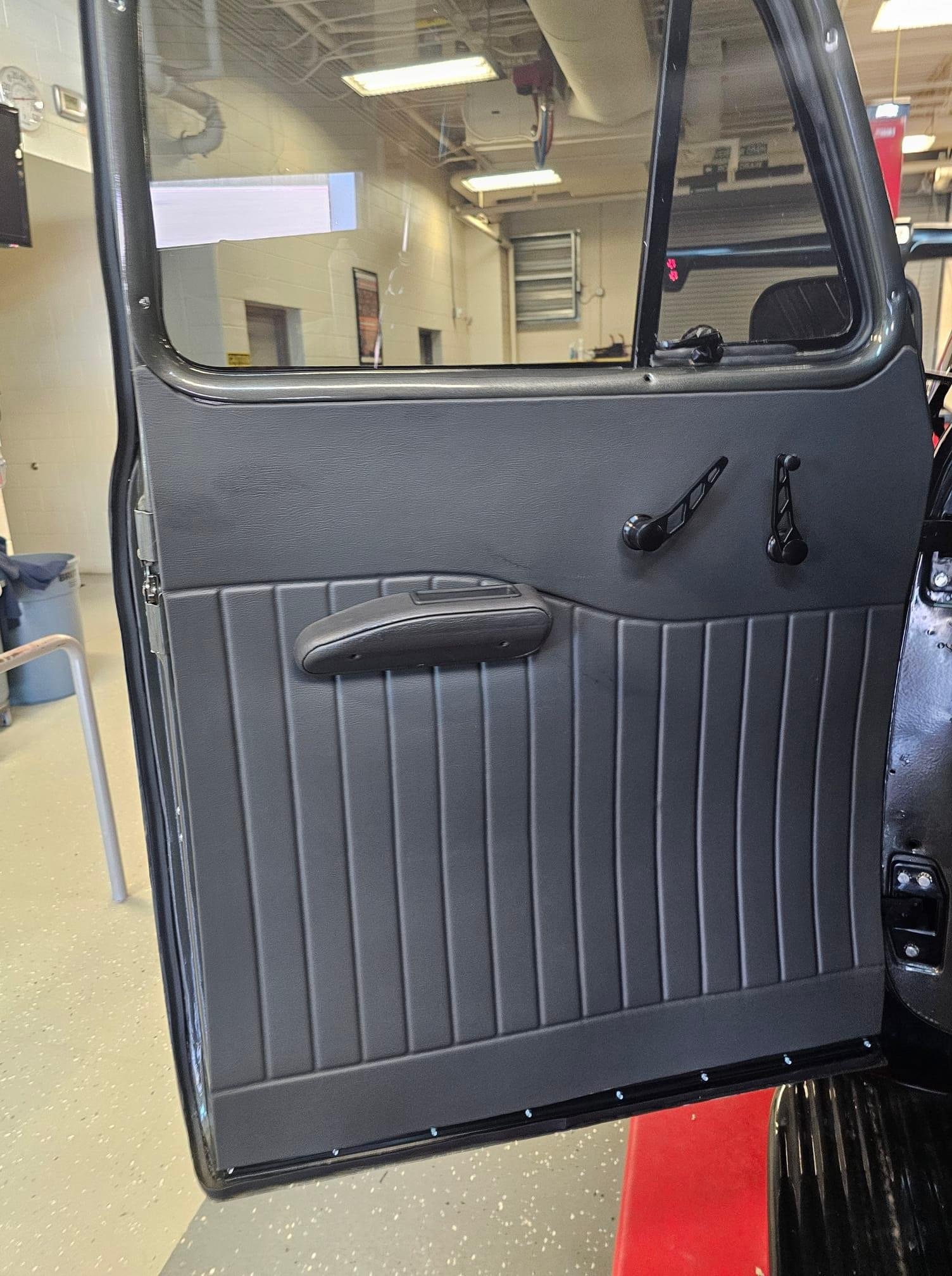 Door Panels Upholstered 1947 1954 Chevy GMC Truck LS Fabrication