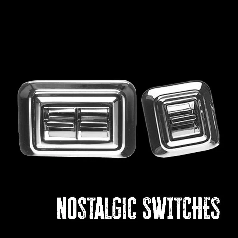 Nostalgic style power window switches for 1967-1972 GMC Chevy truck
