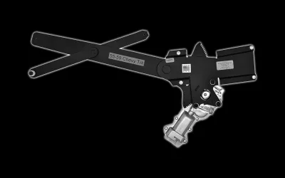 Power Window Kit Installation for 1955-59 GMC Chevy Trucks