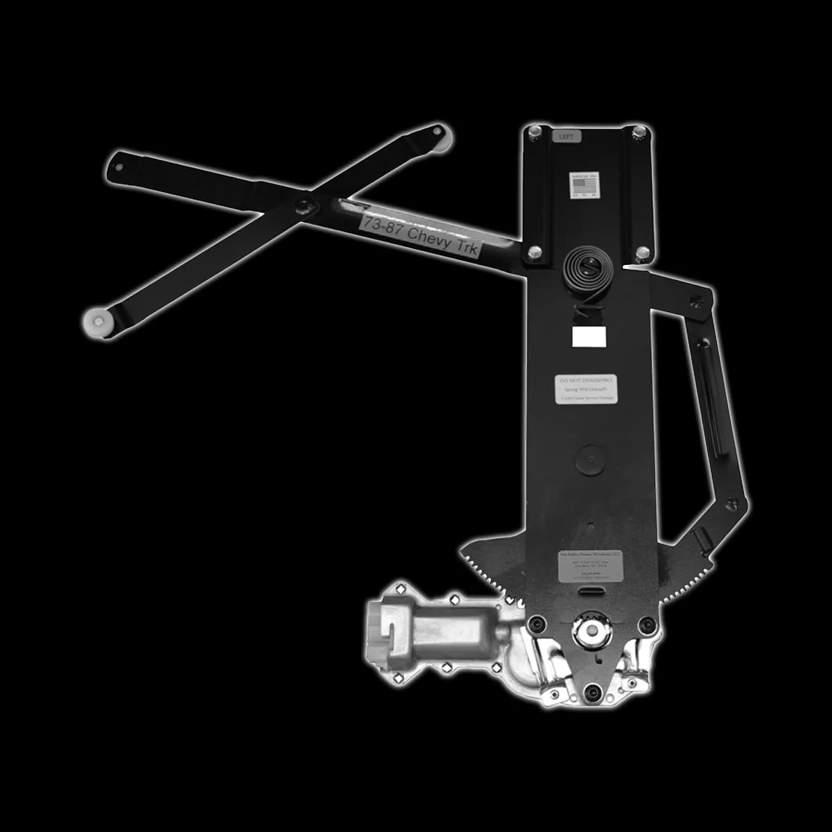 Power window kit for 1973-1991 GMC Chevy squarebody truck