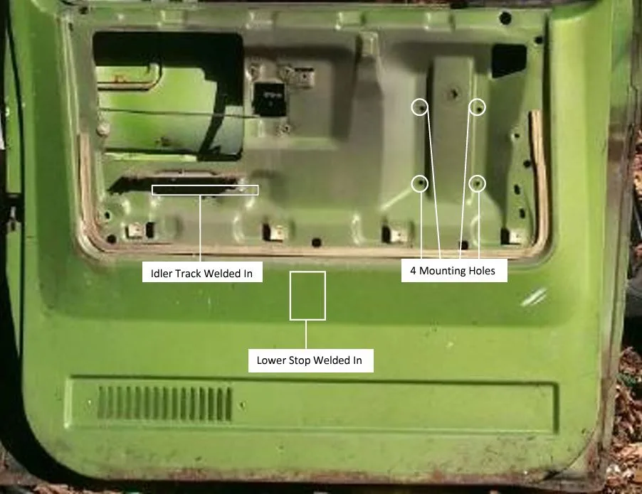 73-76 power window kit install