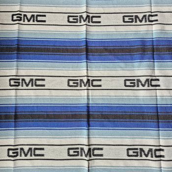 Blue Mexican Blanket for Classic Trucks