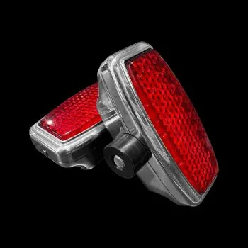 Billet taillight and tailgate trunnion replacement for 1947-53 Chevy truck, alternate angle