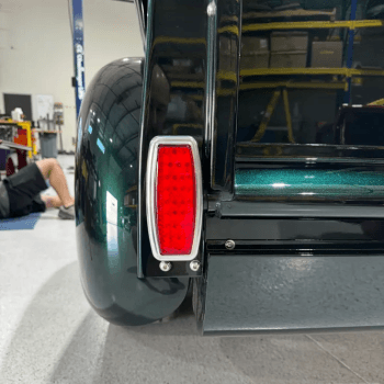 billet trunnions taillights combo for 47-53 gmc chevy trucks 24 Taillight Tailgate Trunnion Replacement for Chevy 3100 Trucks