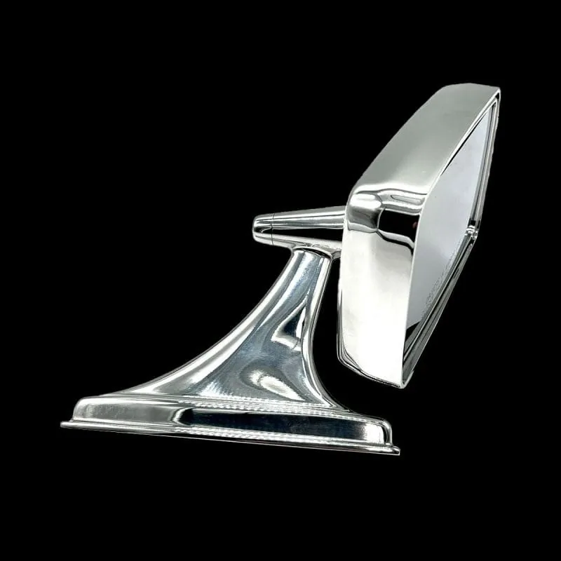 Classic exterior mirror for 67-72 GMC Chevy C10 truck, side profile