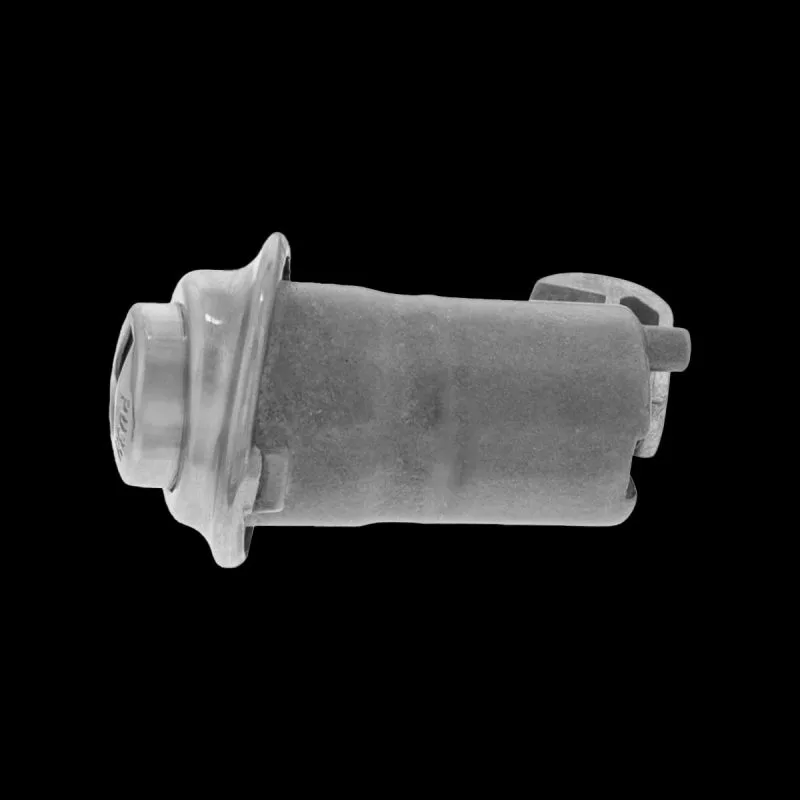 Glove box lock cylinder for 47-53 GMC Chevy truck, side profile
