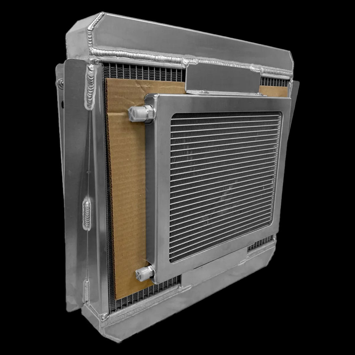 Replacement Radiator Assembly Plastic Tanks and Aluminum Replacement Radiator Assembly Plastic Tanks and Aluminum