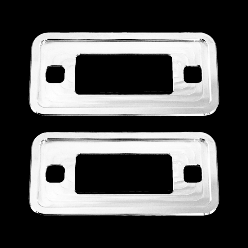 1966---1977-Ford-Bronco-Side-Marker-Light-Bezels-(Pair) 1966---1977-Ford-Bronco-Side-Marker-Light-Bezels-(Pair)