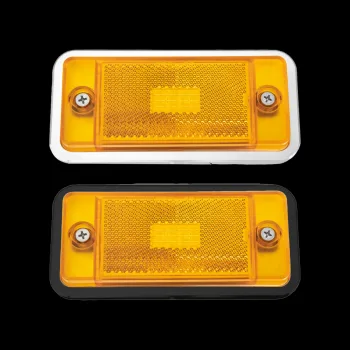 1966-1977-Ford-Bronco-Side-Marker-Light-Bezels-(Pair-black)