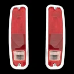Tail Light Bezels - 73-79 Ford Truck