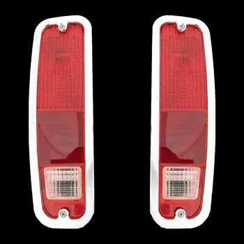 1973-1979-Ford-Truck-Tail-Light-Bezels-(Pair)-C3--Ceramic-Clear-Coat