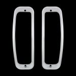 Billet Tail Light Bezels - 1966-77 Ford Bronco