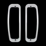 Billet Tail Light Bezels - 1966-77 Ford Bronco