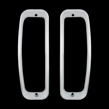 Billet-Aluminum-Tail-Light-Bezels-For-1966-77-Ford-Bronco-(Pair)