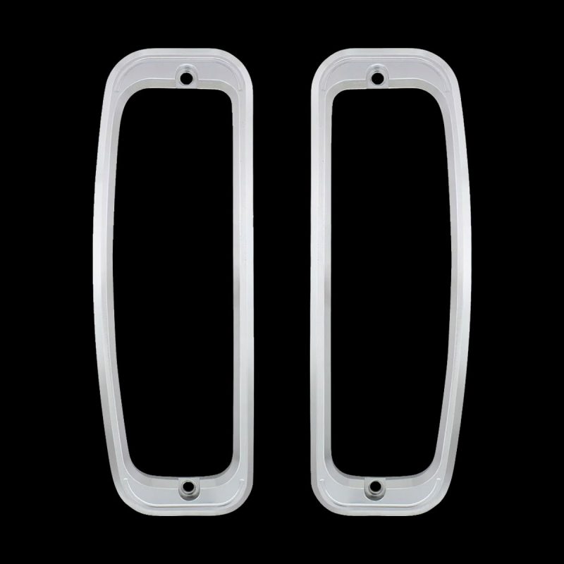 Billet-Aluminum-Tail-Light-Bezels-For-1966-77-Ford-Bronco-(Pair)