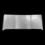 Behind The Seat Panels (Bead Rolled) - 67-72 GMC Chevy Truck