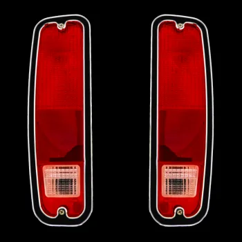 Black-Diamond-1973---1979-Ford-Truck-Tail-Light-Bezels-(Pair)