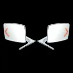 Mirrors w/ Turn Signal - Ford Bronco (1966-77) & Ford Truck (1967-79)