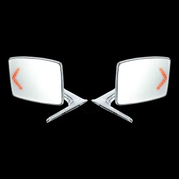 Chrome-Exterior-Mirror-With-LED-Turn-Signal-For-Ford-Bronco-(1966-1977)-&-Truck-(1967-1979)-left-right