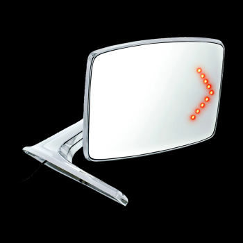 Chrome-Exterior-Mirror-With-LED-Turn-Signal-For-Ford-Bronco-(1966-1977)-&-Truck-(1967-1979)right