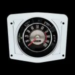 Billet Aluminum Instrument Gauge Bezel - 1966-1977 Ford Bronco