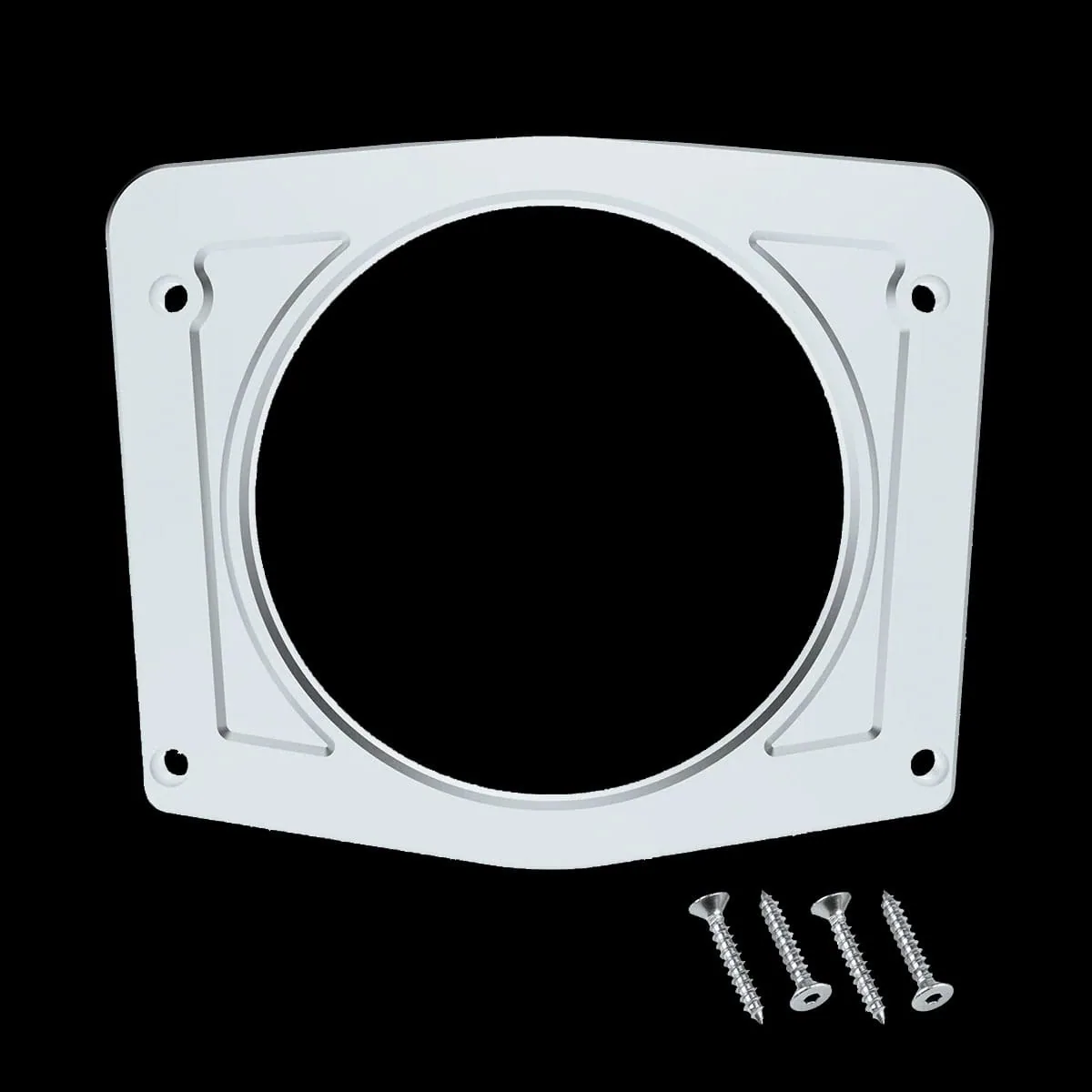 Machined gauge bezel for the 1966-1977 Ford Bronco instrument cluster