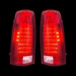LED Tail Lights - 1988-2000 GMC Chevy Truck