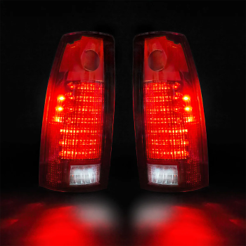 LED Tail Lights 1988-2000 GMC Chevy Truck 2