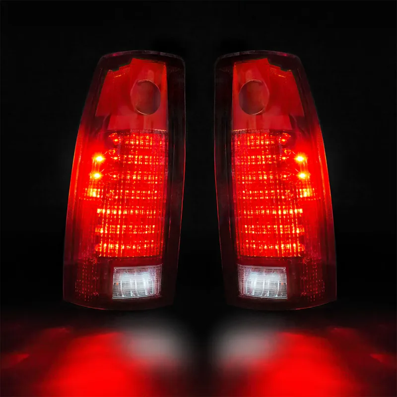LED taillights that work with fuel filler OBS 1988-1998 gm truck